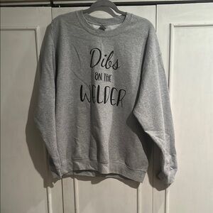 Gray Crewneck Sweater